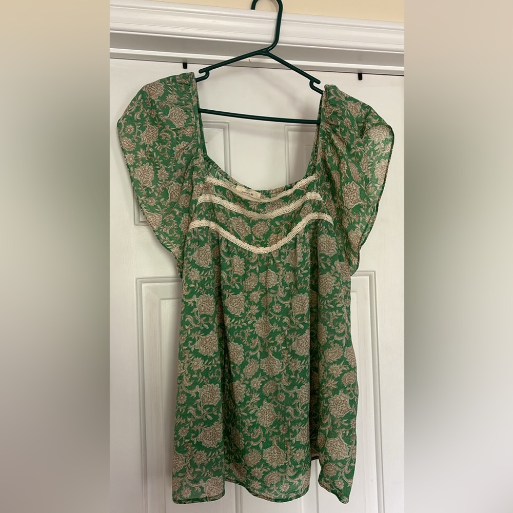 Perch by Blu Pepper. Flowy, light and flattering. Perfect for Summer. Size 1X.